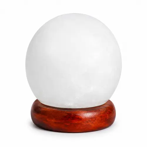 Circle / Sphere Salt Lamp