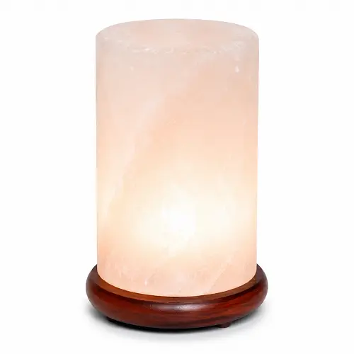 Cylinder Salt Lamp