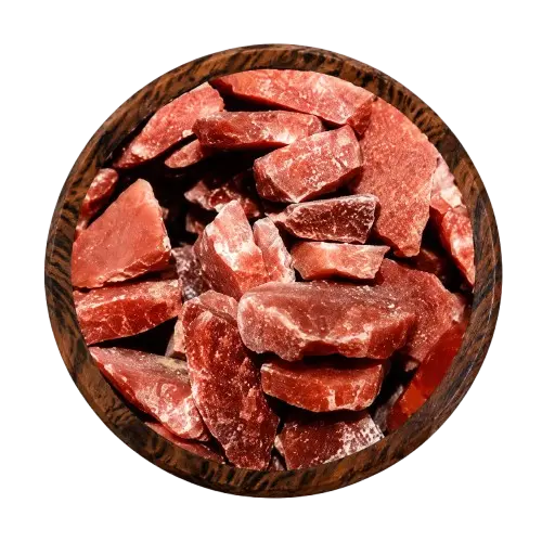 Dark Pink Salt (Size 1-10 kg Lumps)