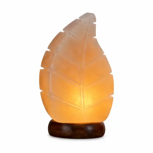 Leaf Shape Salt Lamp