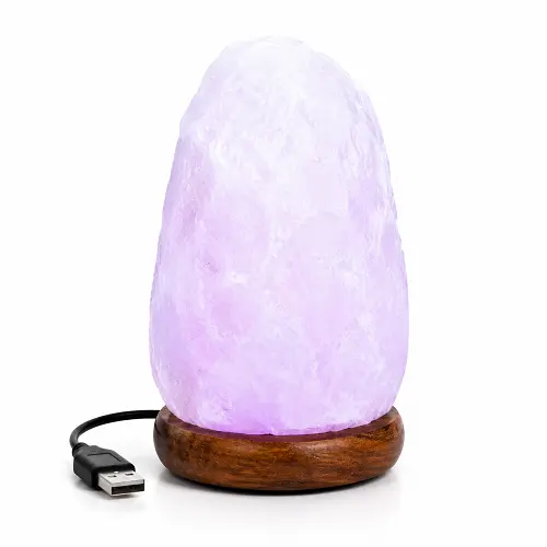 Mini USB Salt Lamp
