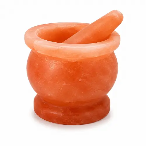Himalayan Salt Mortar Jar