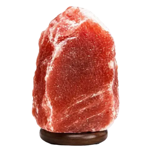 Red Salt Lamp