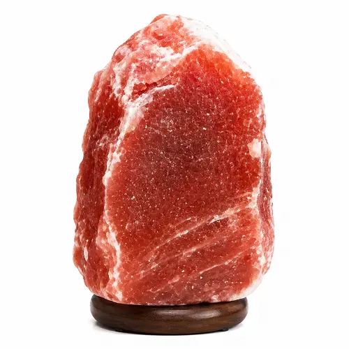Red Salt Lamp