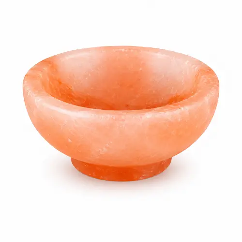 Shallow Himalayan Salt Bowl