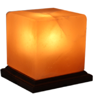 Cube Salt Lamp 5x5