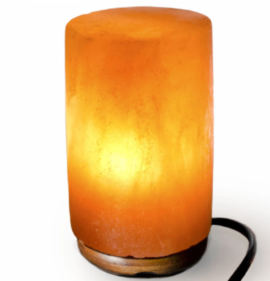 Cylinder Salt Lamp