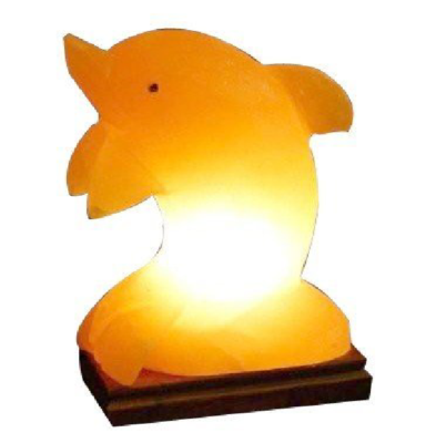 Khewra Dolphin Salt Lamp
