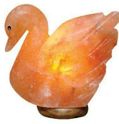 Khewra Duck Salt Lamp