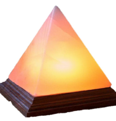 Khewra Pyramid Salt lamp