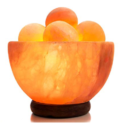 Khewra Salt Bowl with Balls