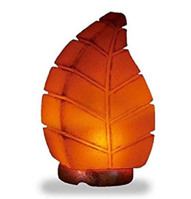 Leaf Salt Lamp