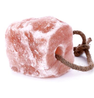 animal licking salt