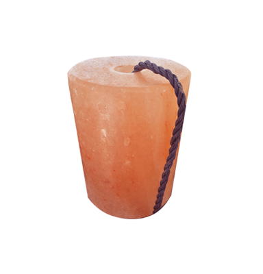 circle shape licking salt