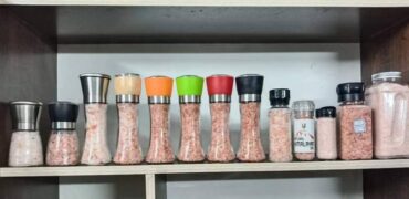pouches and salt grinders pouches and salt grinders