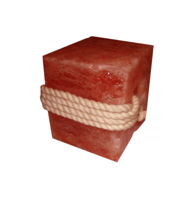 squere shape licking salt
